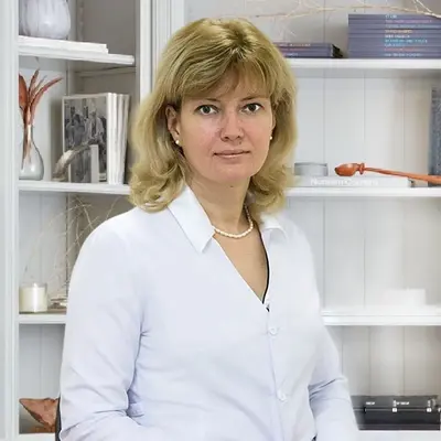 доктор Моисеенкова Ольга Леонидовна – врач психиатр-нарколог клиники «Санати» в Заозёрске