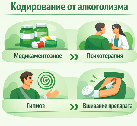 кодирование от алкоголизма в Заозёрске Санати